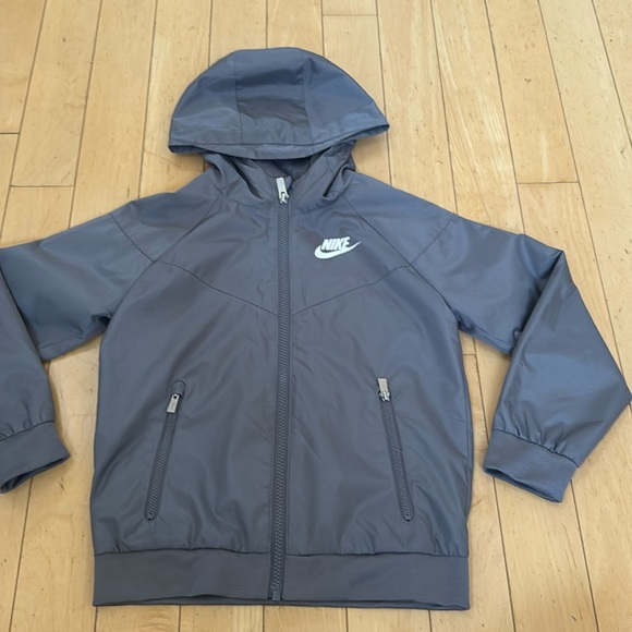 Nike windbreaker jacket in size 7 - Picture 1 of 5
